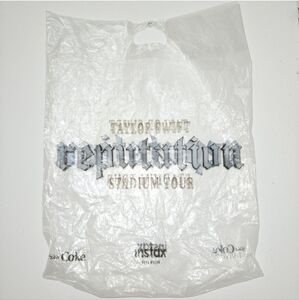 Taylor Swift reputation stadium tour merch bag